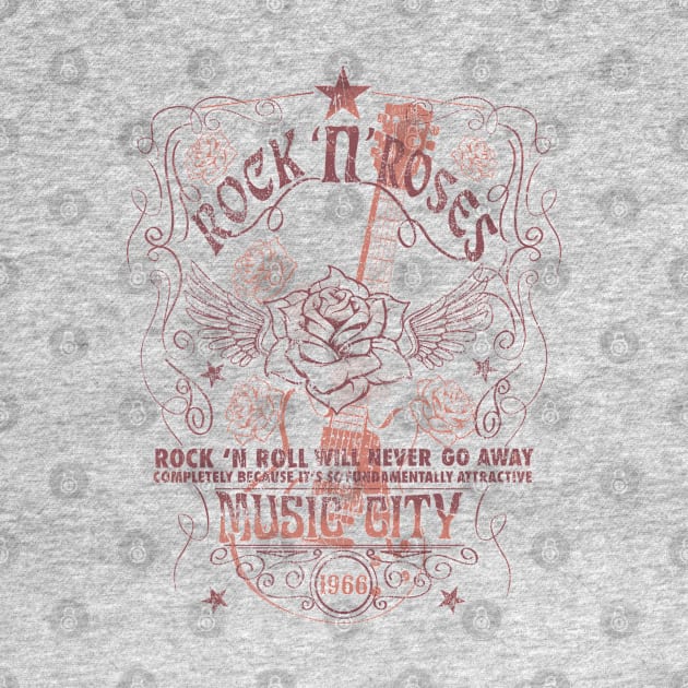 Rock & Roses Music City by LifeTime Design